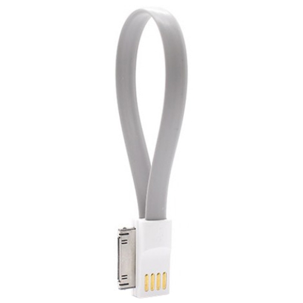 Кабель USB Vojo Magnet USB Type-A / 30-pin Серый  photo 4