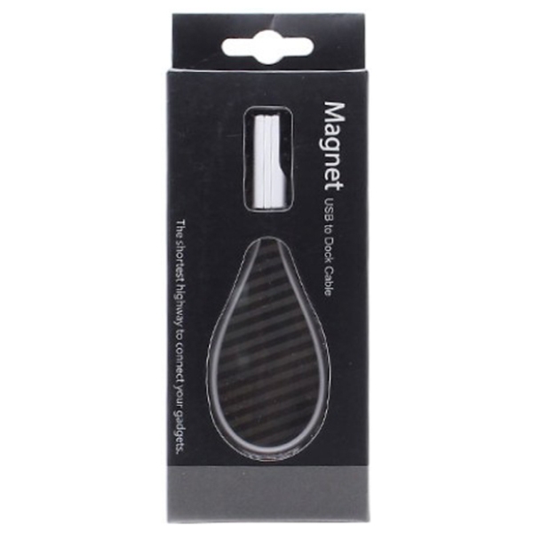 Кабель USB Vojo Magnet USB Type-A / 30-pin Серый  photo 5