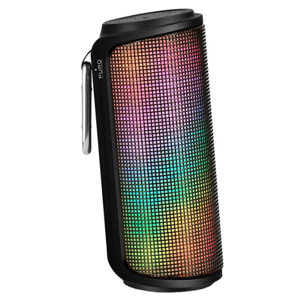 Портативный динамик Puro Strobe, Чёрный  photo 1