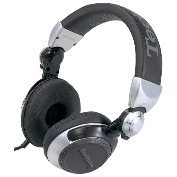 Căști Technics RP-DJ1215E-S Black Cu fir / Personal / On the ear photo 1