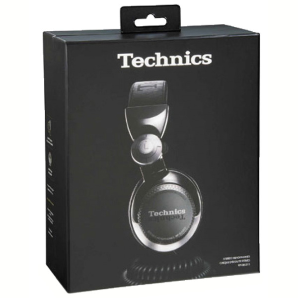 Căști Technics RP-DJ1215E-S Black Cu fir / Personal / On the ear photo 6
