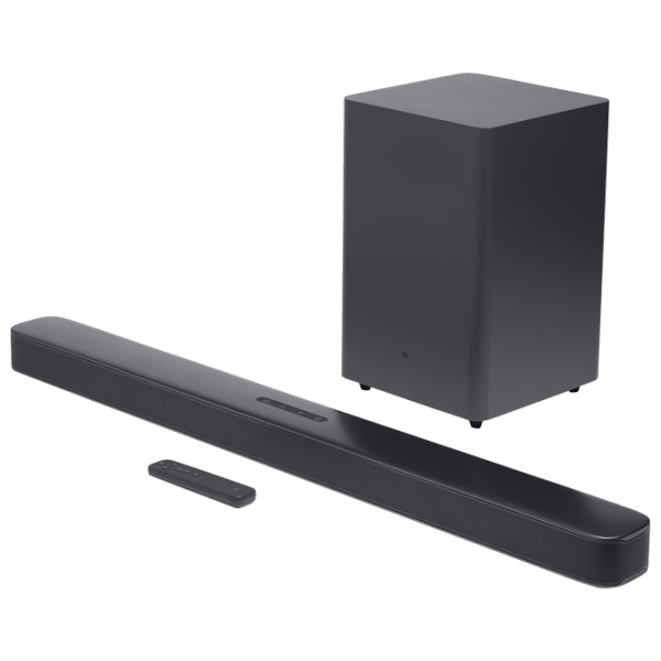 Soundbar JBL 2.1 Bar Deep Bass Black 300 W photo 1