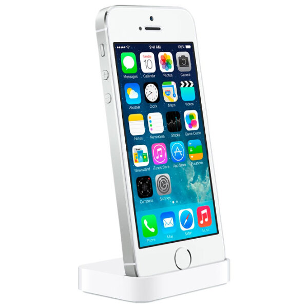 Сетевое зарядное устройство Apple MF030ZM/A (iPhone 5S) Белый  / Белый photo 3
