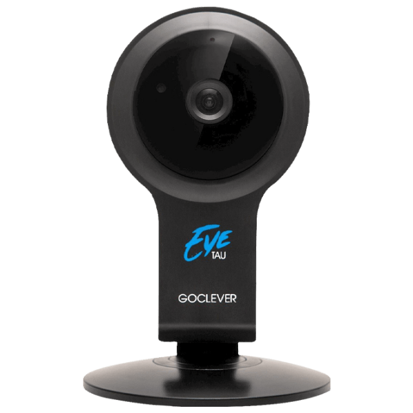Cameră de supraveghere GoClever Tau EYE 2 MP Black 1280 x 720 / Fără fir photo 1