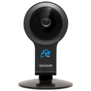 Cameră de supraveghere GoClever Tau EYE 2 MP Black 1280 x 720 / Fără fir