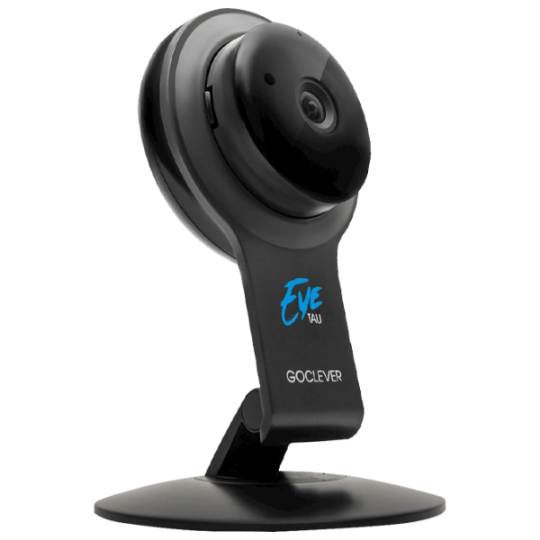 Cameră de supraveghere GoClever Tau EYE 2 MP Black 1280 x 720 / Fără fir photo 2