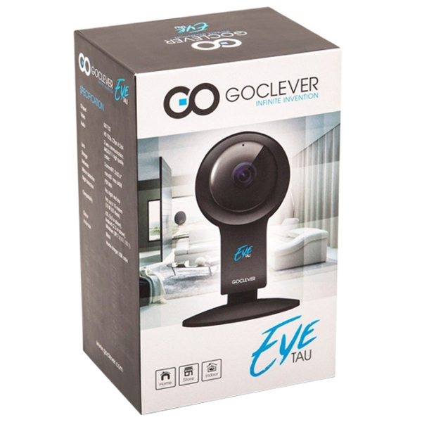 Cameră de supraveghere GoClever Tau EYE 2 MP Black 1280 x 720 / Fără fir photo 6