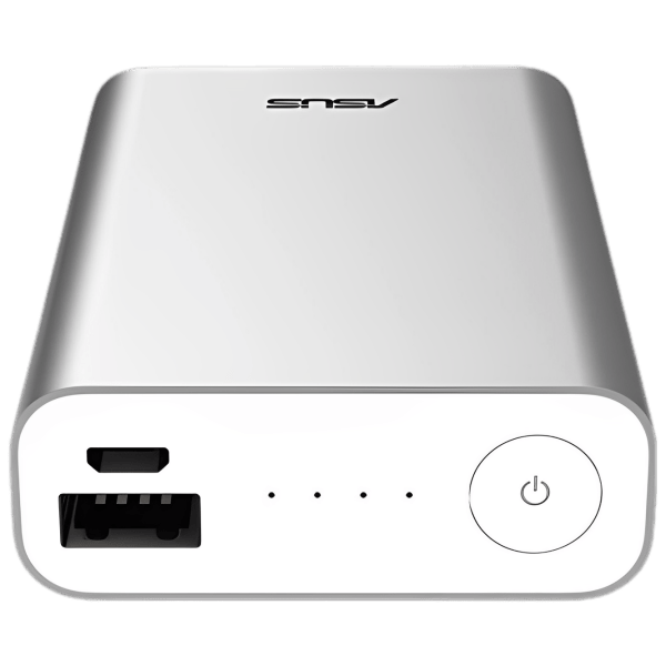 Power Bank 10050 мАч Asus Zen Серебристый  photo 2