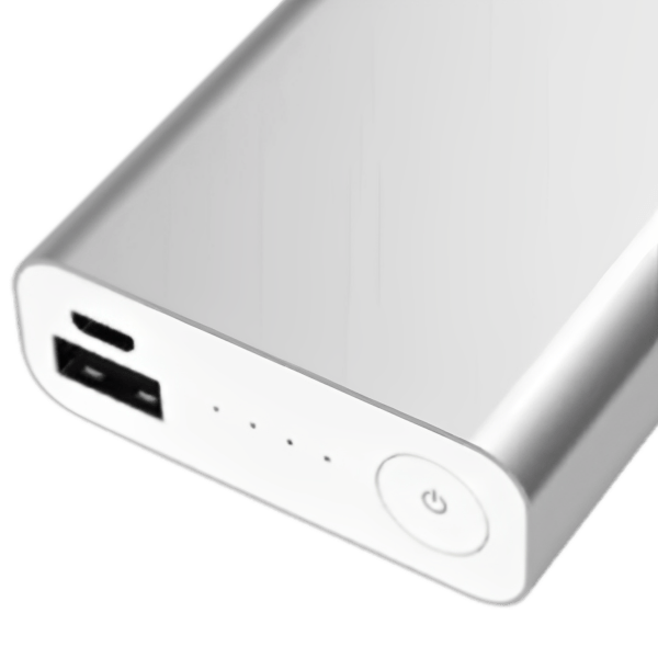Power Bank 10050 мАч Asus Zen Серебристый  photo 4