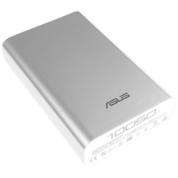 Power Bank 10050 мАч Asus Zen Серебристый  photo 5