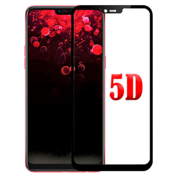 Защитное стекло Apple iPhone 8, Full Screen 5D, Черный  photo 1