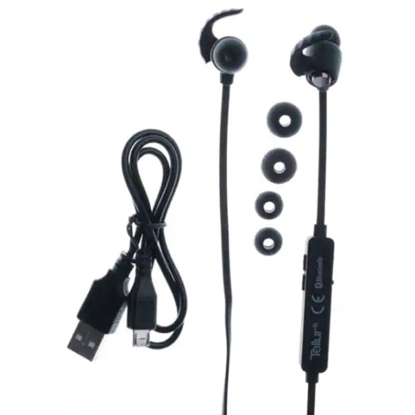 Căști Tellur Speed Black Fără fir / Personal / In ear photo 5