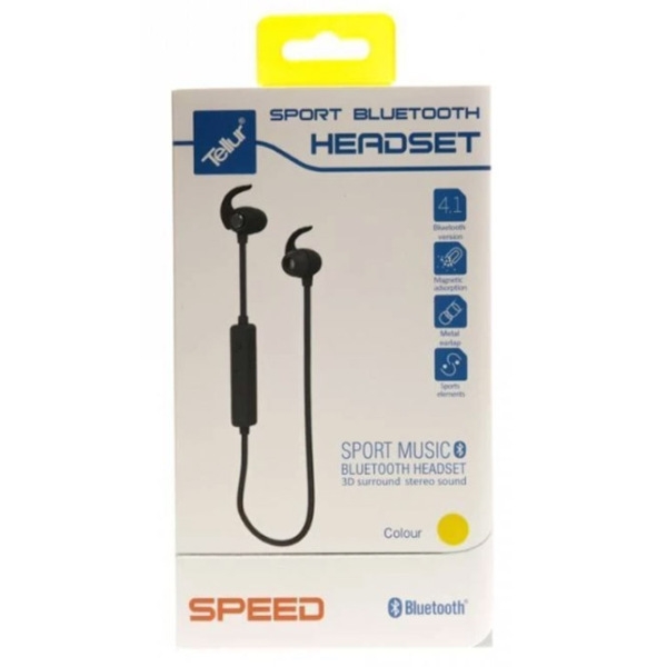 Căști Tellur Speed Black Fără fir / Personal / In ear photo 6