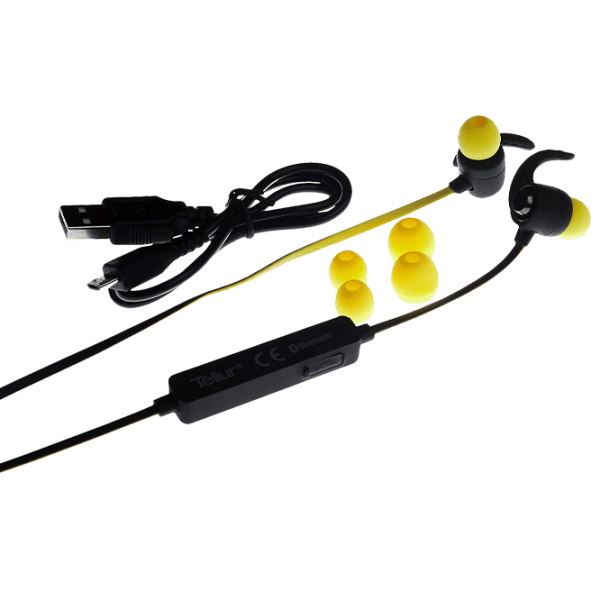 Căști Tellur Speed Yellow Fără fir / Personal / In ear photo 3