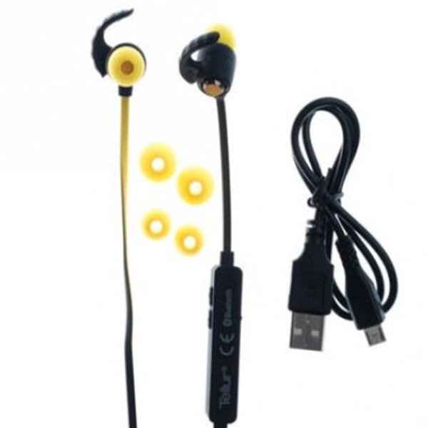 Căști Tellur Speed Yellow Fără fir / Personal / In ear photo 4