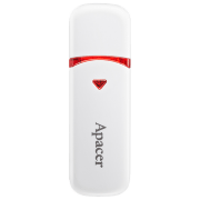 USB Flash Apacer AH333 16 GB White USB 2.0, Plastic