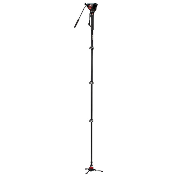 Trepied Manfrotto XPRO 4 Black Pe podea photo 2