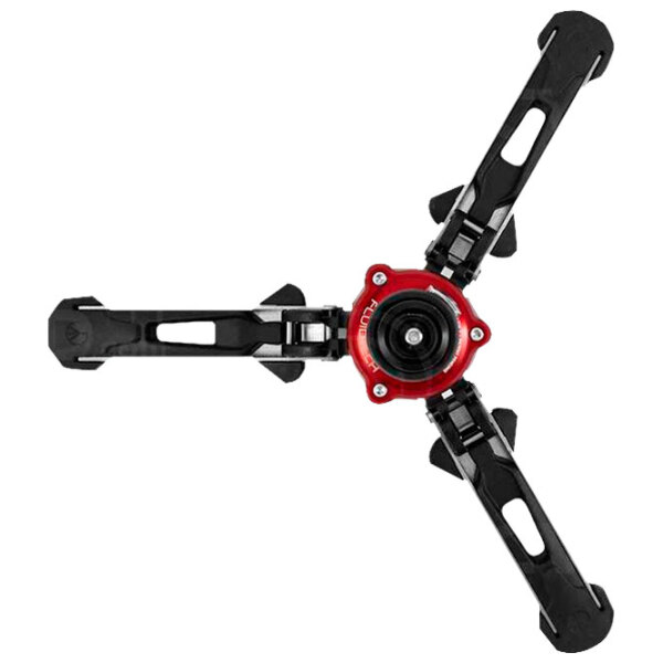 Trepied Manfrotto XPRO 4 Black Pe podea photo 4