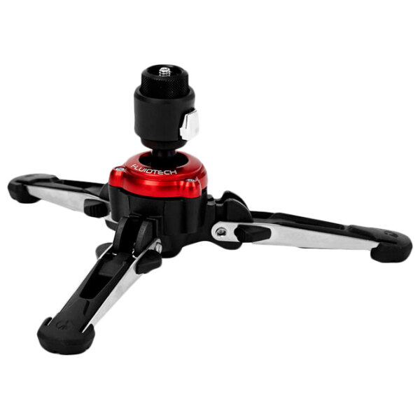 Trepied Manfrotto XPRO 4 Black Pe podea photo 5