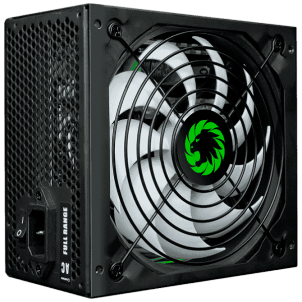 Блок питания ATX 12V 2.3 Gamemax GP-500 500 Вт Черный  photo 1