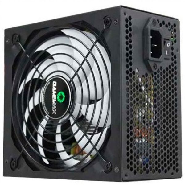 Блок питания ATX 12V 2.3 Gamemax GP-500 500 Вт Черный  photo 3