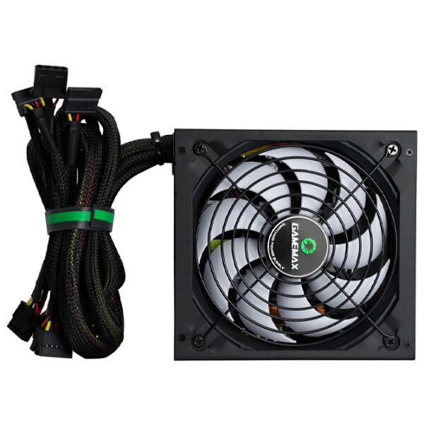 Блок питания ATX 12V 2.3 Gamemax GP-500 500 Вт Черный  photo 4