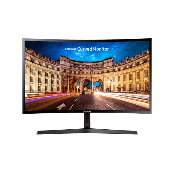 Монитор Samsung C24F396FHI, G.Black 23.6" LED VA photo 1