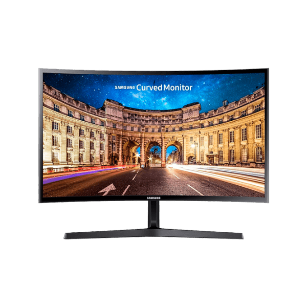 Monitor Samsung C27F396FHI Black 27" Full HD VA LED photo 1