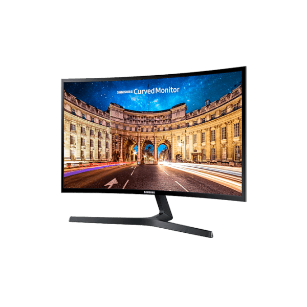 Monitor Samsung C27F396FHI Black 27" Full HD VA LED photo 2