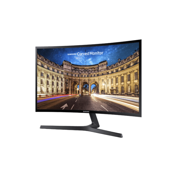 Monitor Samsung C27F396FHI Black 27" Full HD VA LED photo 3