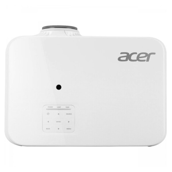 Acer H5382BD (MR.JNQ11.001), White  photo 3