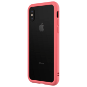 Husă pentru smartphone Apple iPhone X / XS (CrashGuard) Coral Pink Rhinoshield, PC, Bumper