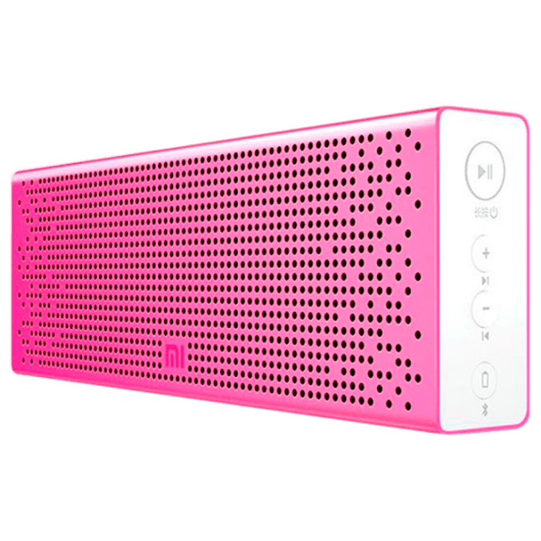 Портативная колонка Xiaomi Mi Розовый 6 Вт photo 4