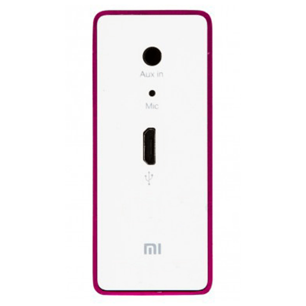 Портативная колонка Xiaomi Mi Розовый 6 Вт photo 6
