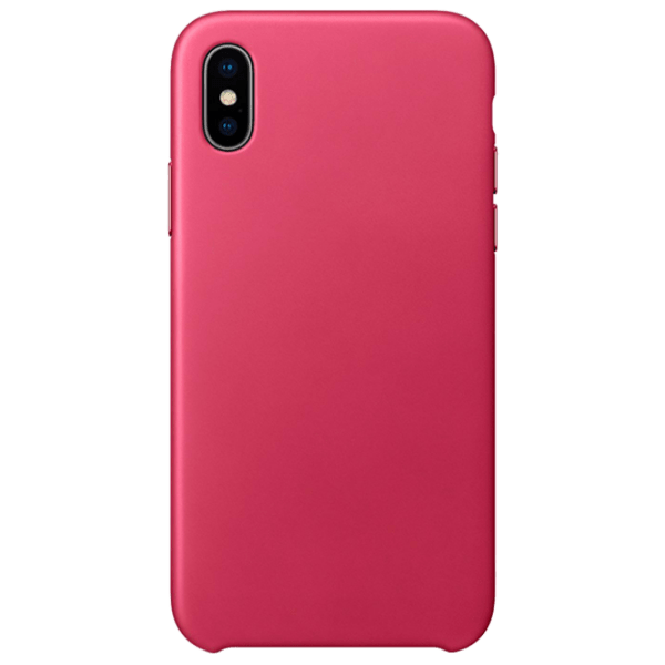 Husă pentru smartphone Apple iPhone X (33065) Rose Red Screen Geeks, TPU, Back photo 1