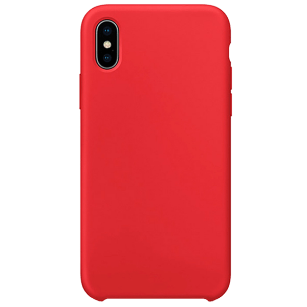 Husă pentru smartphone Apple iPhone X (Original) Red Screen Geeks, TPU, Back photo 1