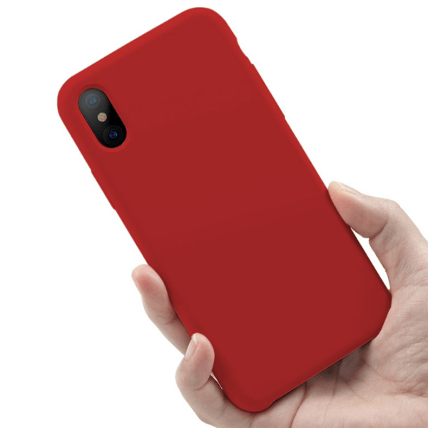 Husă pentru smartphone Apple iPhone X (Original) Red Screen Geeks, TPU, Back photo 3