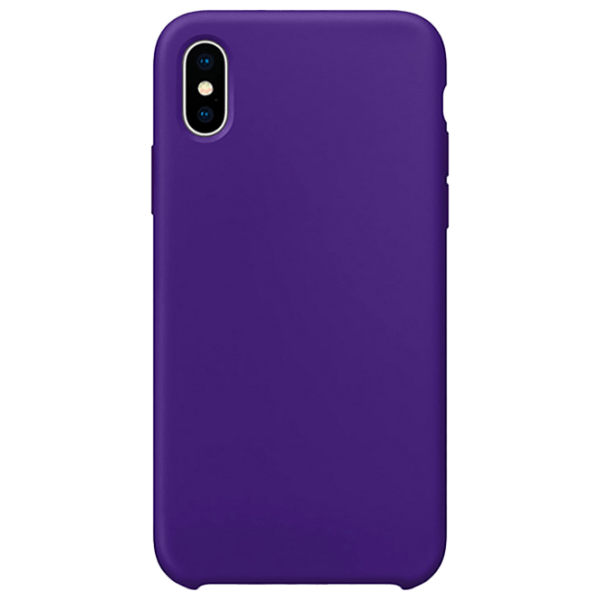 Husă pentru smartphone Apple iPhone X (Original) Dark Purple Screen Geeks, TPU, Back photo 1
