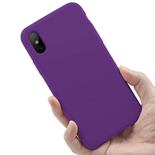 Husă pentru smartphone Apple iPhone X (Original) Dark Purple Screen Geeks, TPU, Back photo 3