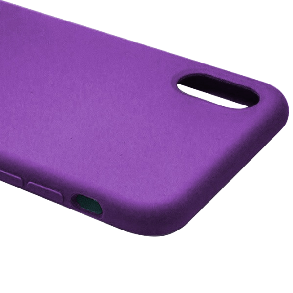 Husă pentru smartphone Apple iPhone X (Original) Dark Purple Screen Geeks, TPU, Back photo 4