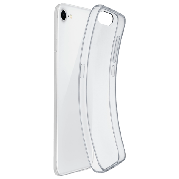 Husă pentru smartphone Apple iPhone 7/ 8/ SE2 (Fine) Transparent Cellularline, Silicon, Back photo 1