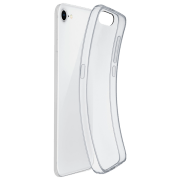 Чехол для смартфона Apple iPhone 7/ 8/ SE2 (Fine) Прозрачный Cellularline, Силикон, Back
