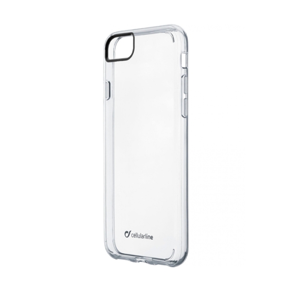 Husă Back iPhone 7/8, Clear Duo, Cellularline, Transparent  photo 1