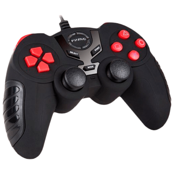 Gamepad Marvo GT004 Black Cu fir / 15 buttons photo 2
