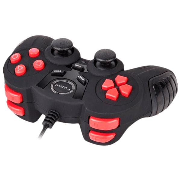 Gamepad Marvo GT004 Black Cu fir / 15 buttons photo 3