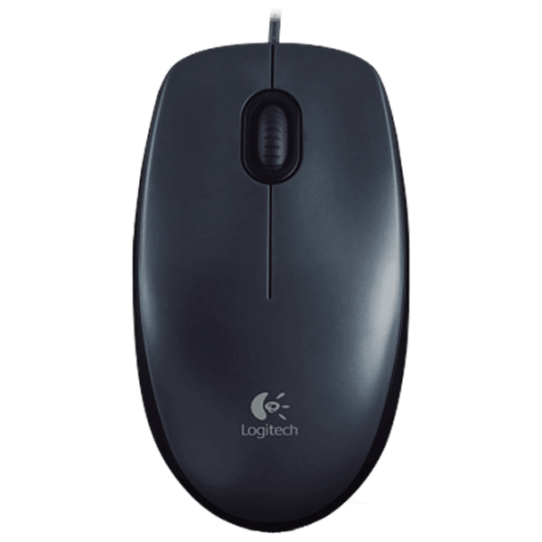 Mouse Logitech M100 Gray Cu fir, 1000 dpi photo 1
