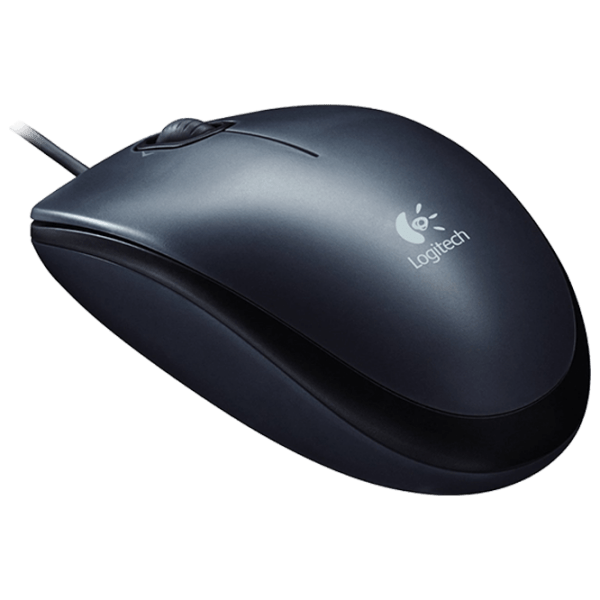 Mouse Logitech M100 Gray Cu fir, 1000 dpi photo 2