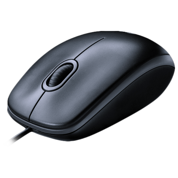 Mouse Logitech M100 Gray Cu fir, 1000 dpi photo 3