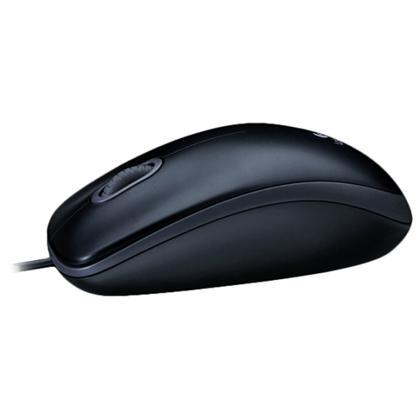 Mouse Logitech M100 Gray Cu fir, 1000 dpi photo 4