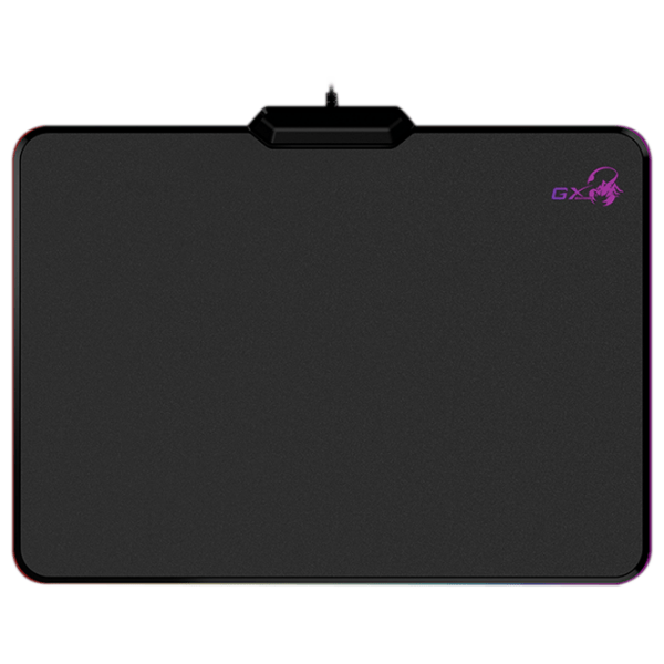 Covoraș pentru mouse Genius GX-P500 RGB Gray Black 255.1 x 355 x 12.2 mm photo 1